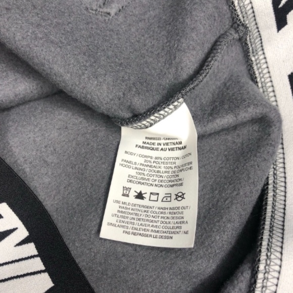 Nike Sportswear Full Zip Fleece Hoodie CW5382 021 - Picture 6 of 7